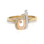 Load image into Gallery viewer, Thin Duo Rings - HIBA JABER