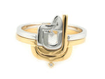 تحميل الصورة في عارض المعرض, Thin Duo Rings - HIBA JABER
