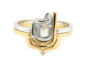 Thin Duo Rings - HIBA JABER