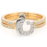 Load image into Gallery viewer, Thin Duo Rings - HIBA JABER