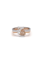 Thin Duo Rings - HIBA JABER
