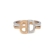 Thin Duo Rings - HIBA JABER