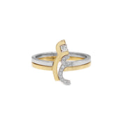 Thin Duo Rings - HIBA JABER