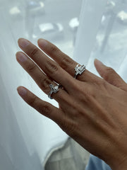 Thin Duo Rings - HIBA JABER