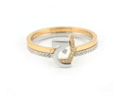 Thin Duo Rings - HIBA JABER