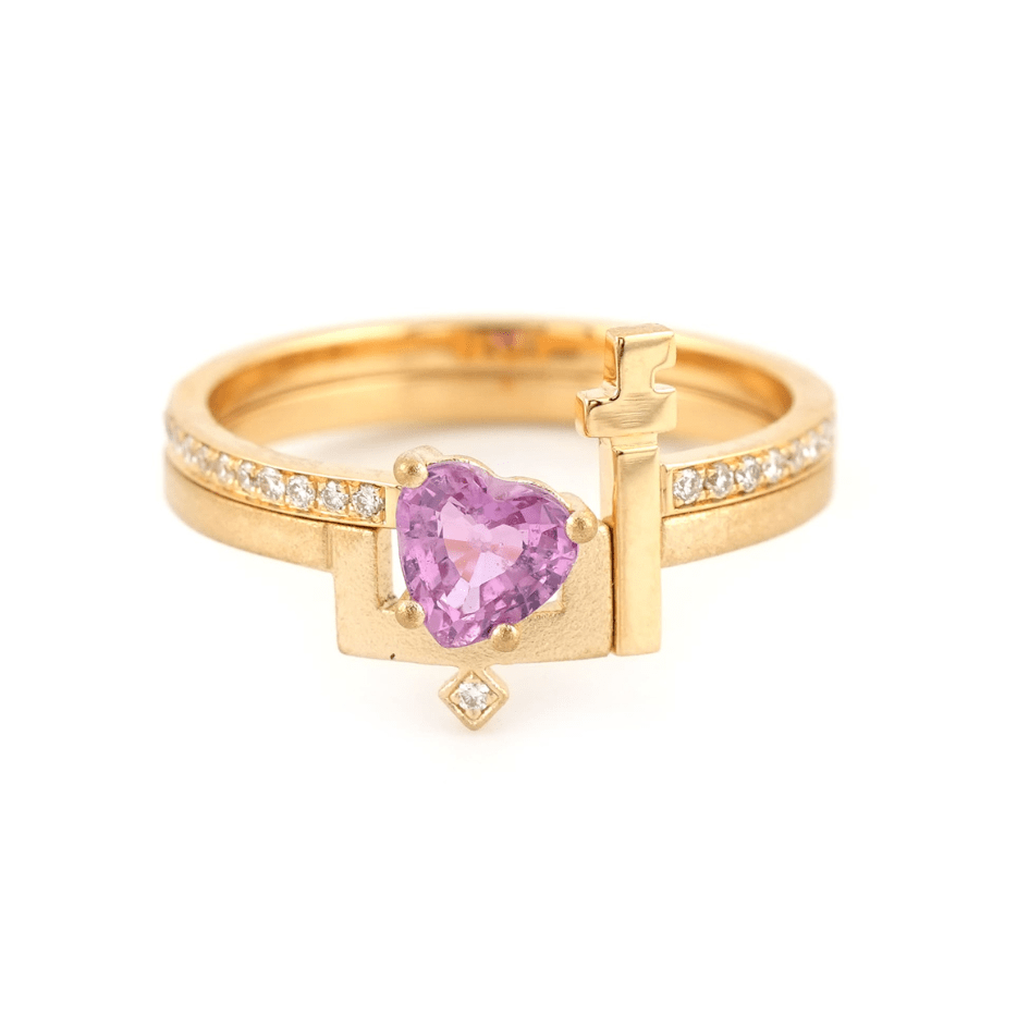 Thin Duo Rings - HIBA JABER