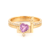 Thin Duo Rings - HIBA JABER