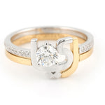 Load image into Gallery viewer, Thin Duo Rings - HIBA JABER