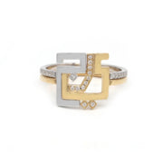 Thin Duo Rings - HIBA JABER