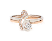 Thin Duo Rings - HIBA JABER