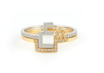 تحميل الصورة في عارض المعرض, Thin Duo Rings - HIBA JABER
