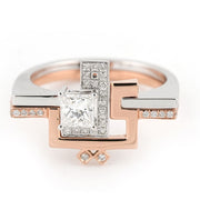 Thin Duo Rings - HIBA JABER
