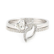 Thin Duo Rings - HIBA JABER