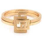 Load image into Gallery viewer, Thin Duo Rings - HIBA JABER