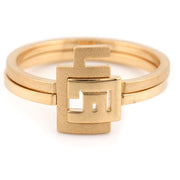 Thin Duo Rings - HIBA JABER