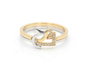 Thin Duo Rings - HIBA JABER