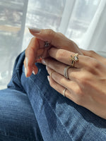 Load image into Gallery viewer, Thin Duo Rings - HIBA JABER