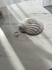 Thin Duo Rings - HIBA JABER