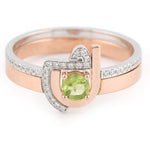 Load image into Gallery viewer, Thin Duo Rings - HIBA JABER