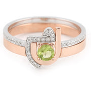Thin Duo Rings - HIBA JABER