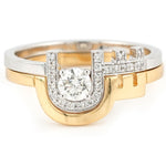 Load image into Gallery viewer, Thin Duo Rings - HIBA JABER