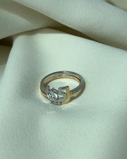 Thin Duo Rings - HIBA JABER