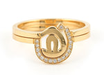 تحميل الصورة في عارض المعرض, Thin Duo Rings - HIBA JABER
