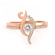 Thin Duo Rings - HIBA JABER