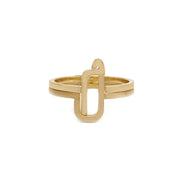 Thin Duo Rings - HIBA JABER