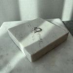 Load image into Gallery viewer, Thin Duo Rings - Letters Meem &amp; 3ein - HIBA JABER
