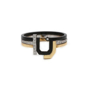Thin Trio Rings - HIBA JABER