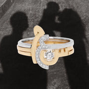 Thin Trio Rings - HIBA JABER