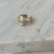 Thin Trio Rings - HIBA JABER