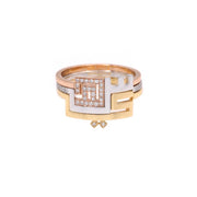Thin Trio Rings - HIBA JABER