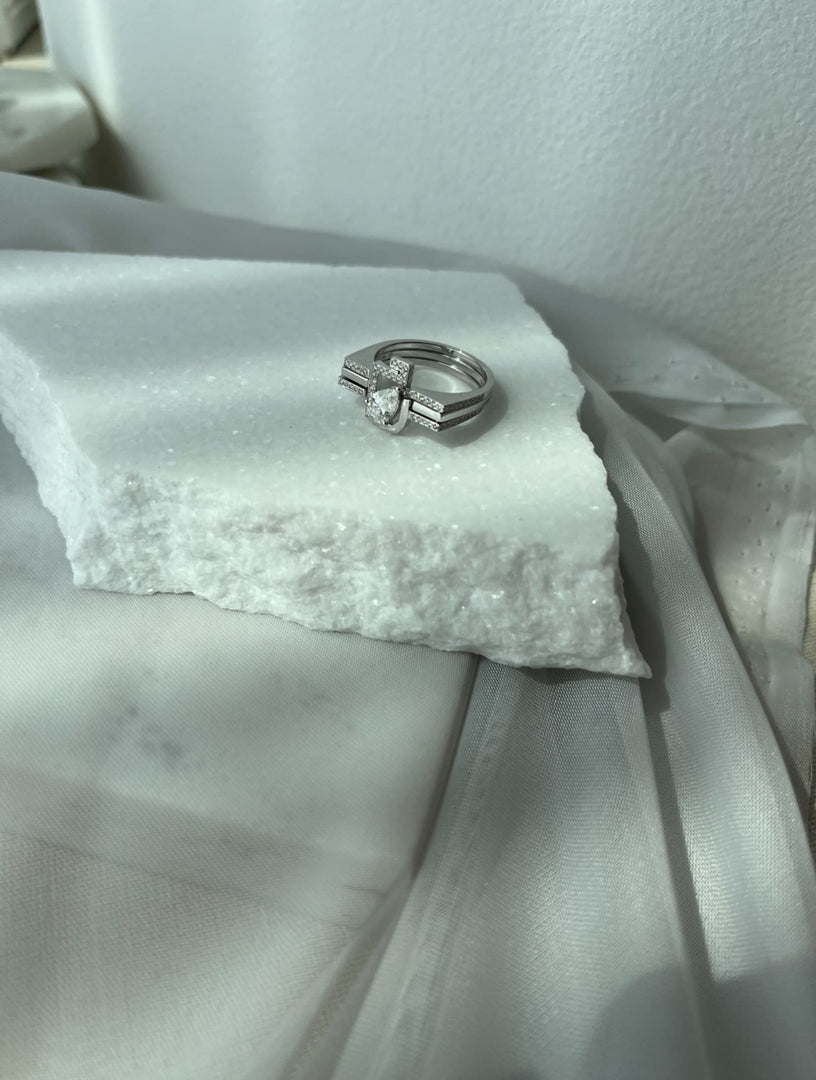 Thin Trio Rings - HIBA JABER