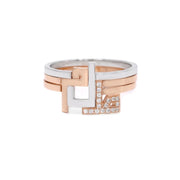 Thin Trio Rings - HIBA JABER