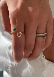 Thin Wedding Band - HIBA JABER