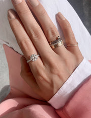 Thin Wedding Band - HIBA JABER