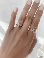 Load image into Gallery viewer, Thin Trio Rings
