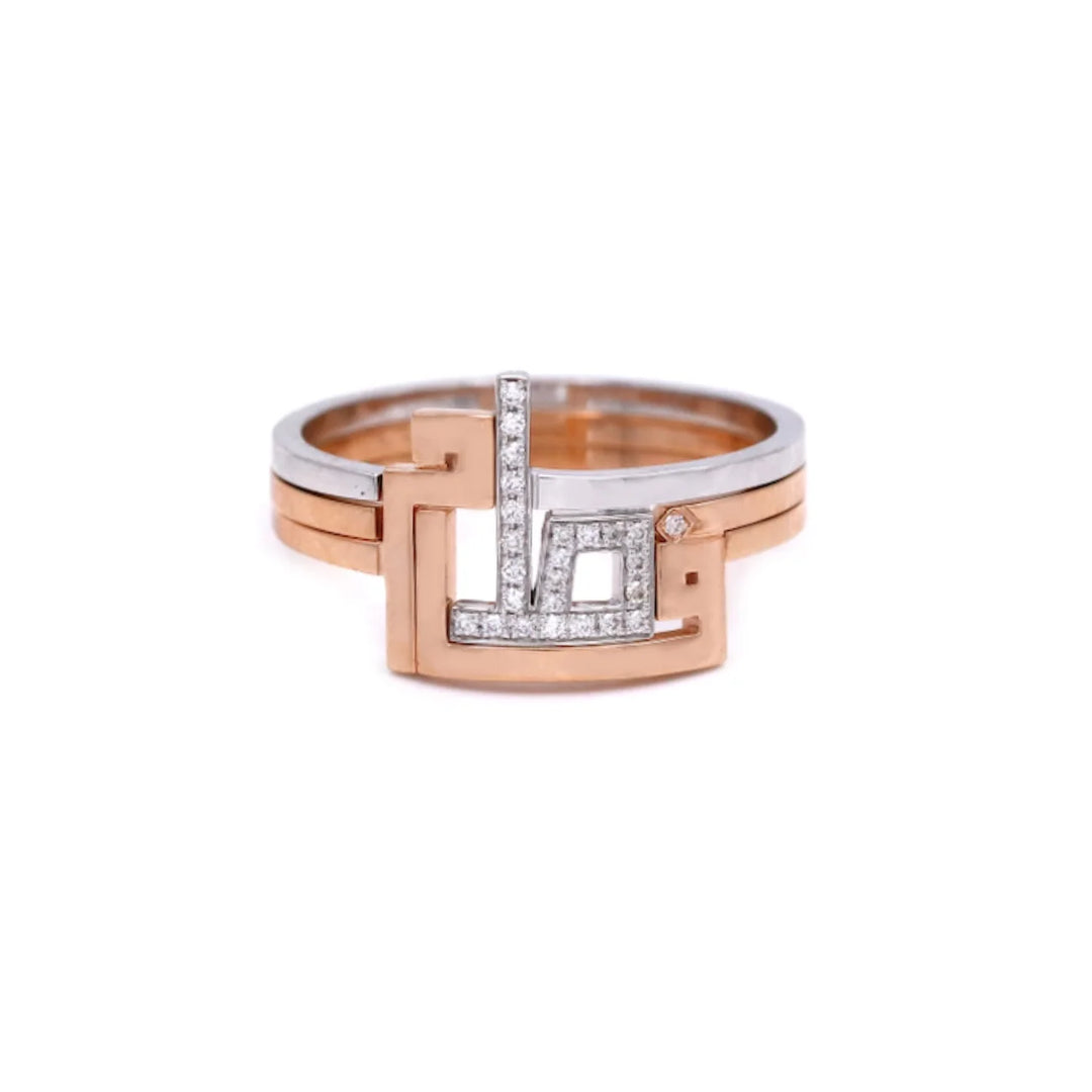 Thin Trio Rings