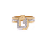 Load image into Gallery viewer, Thin Trio Rings

