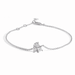 Load image into Gallery viewer, Trio Sparkle Diamond Bracelet - HIBA JABER