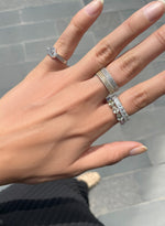 تحميل الصورة في عارض المعرض, Triple Bling it On Ring - HIBA JABER
