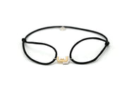 TWO CHARACTER THREAD BRACELET - HIBA JABER