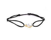 TWO CHARACTER THREAD BRACELET - HIBA JABER