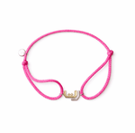 Load image into Gallery viewer, Two Character Thread Bracelet - Letters Raa &amp; Thaa - HIBA JABER