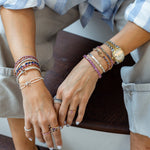 تحميل الصورة في عارض المعرض, Two Way Bold Infinity Ring - Blue Sapphires - HIBA JABER
