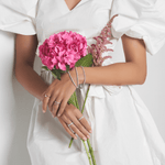 Load image into Gallery viewer, Two Way Diamond Eternity Band - HIBA JABER
