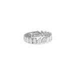 Load image into Gallery viewer, Two Way Diamond Eternity Band - HIBA JABER
