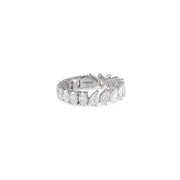 Two Way Diamond Eternity Band - HIBA JABER